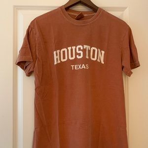 Houston, TX Comfort Colors Tee